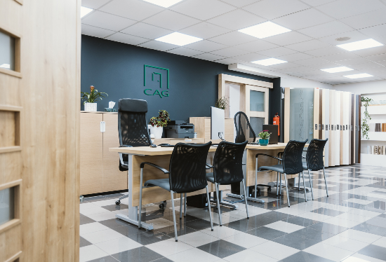 Dveře CAG Příbram